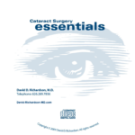 Cataract Surgery Essentials Audio Series – Introduction