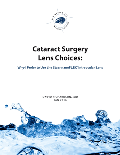 Cataract Surgery Lens Choices